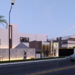Fachada Residencial AMELIA IV en Avenida Ecológica