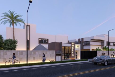 Fachada Residencial AMELIA IV en Avenida Ecológica