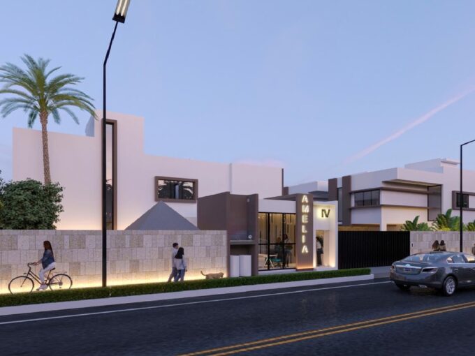 Fachada Residencial AMELIA IV en Avenida Ecológica