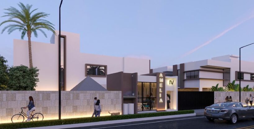 Fachada Residencial AMELIA IV en Avenida Ecológica
